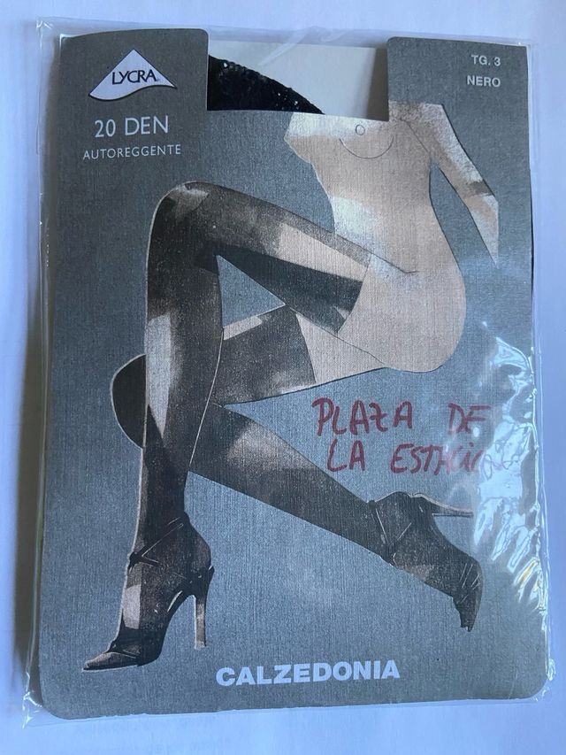 Medias Golden Lady Fish-net Talla Única