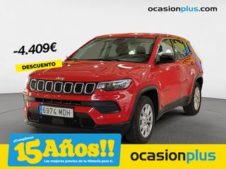 Jeep Compass eHybrid 1.5 MHEV Longitude DCT 96 kW (130 CV)