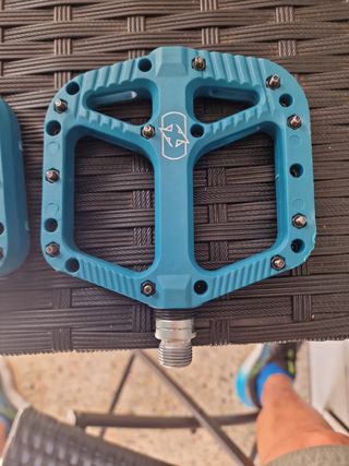 Pedales de plataforma para MTB