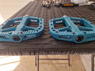 Pedales de plataforma para MTB