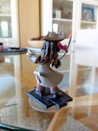 Figura Disney Infinity 1.0 Jack Sparrow como nueva