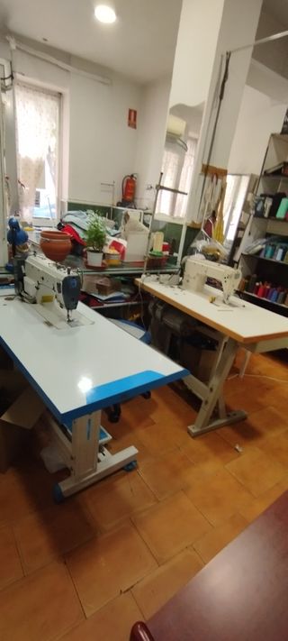 Traspaso Tienda de Arreglos Ropa.