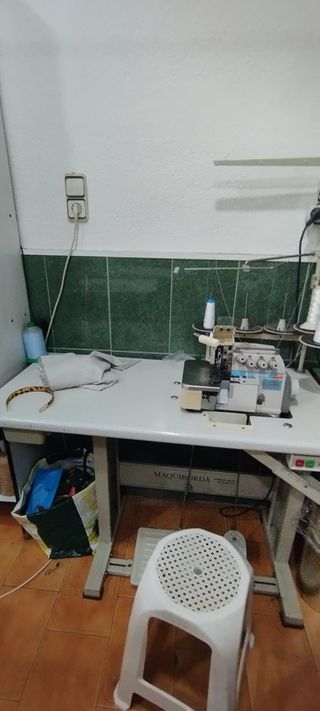 Traspaso Tienda de Arreglos Ropa.