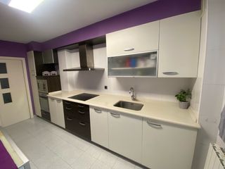 Cocina Moderna wenge y Blanca
