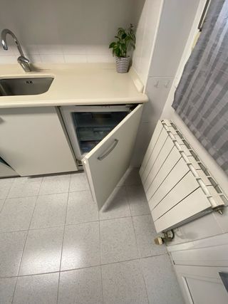 Cocina Moderna wenge y Blanca