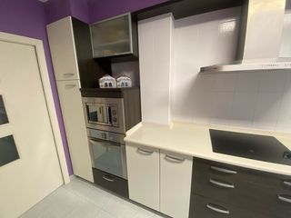 Cocina Moderna wenge y Blanca