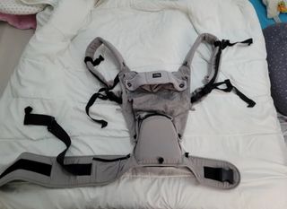 Mochila Portabebés Jane Revolution Gris