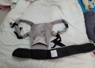 Mochila Portabebés Jane Revolution Gris