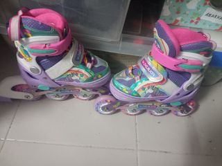 Patines en línea infantiles unicornio