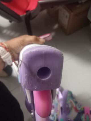 Patines en línea infantiles unicornio