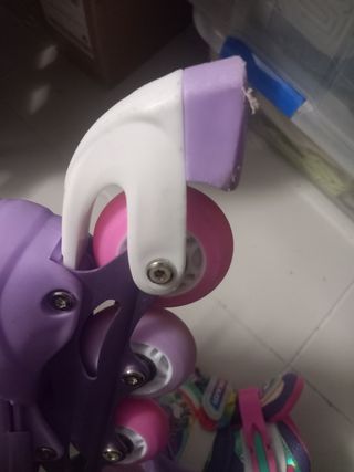 Patines en línea infantiles unicornio
