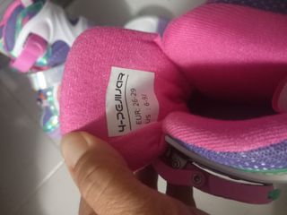 Patines en línea infantiles unicornio