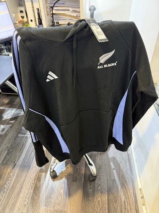 Sudadera Adidas All Blacks Entrenamiento Hombre