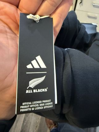 Sudadera Adidas All Blacks Entrenamiento Hombre