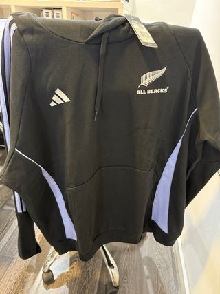 Sudadera Adidas All Blacks Entrenamiento Hombre