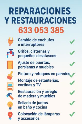 reparacion y restauración