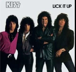 Vinilo Kiss - Lick It Up