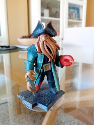 Figura Disney Infinity 1.0 Davy Jones como nueva