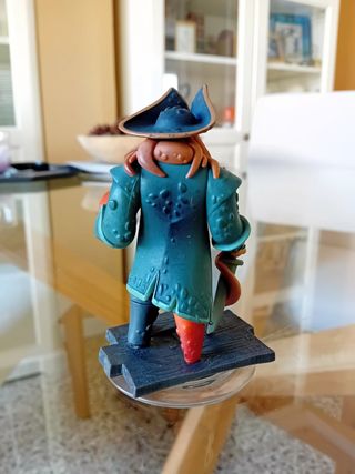 Figura Disney Infinity 1.0 Davy Jones como nueva