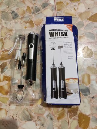 Montalatte Elettrico Wireless 2 in 1