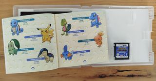 Pokémon Mundo Misterioso Equipo de Rescate - NDS