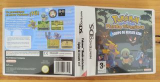 Pokémon Mundo Misterioso Equipo de Rescate - NDS