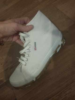 Superga Sneakers Donna Bianche