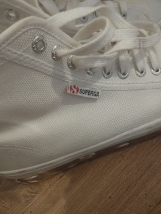 Superga Sneakers Donna Bianche