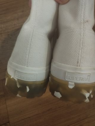 Superga Sneakers Donna Bianche