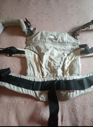 Mochila Portabebés Manduca Beige