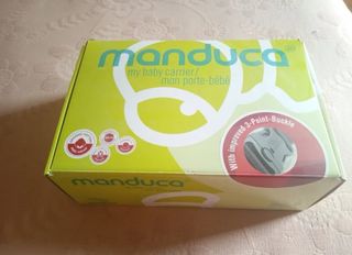 Mochila Portabebés Manduca Beige