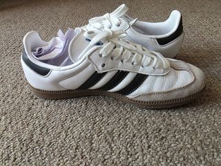 Zapatillas Adidas Samba Blancas y Negras