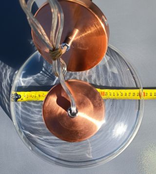 Lámpara colgante Maison du Monde cristal