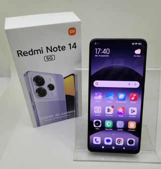 Smartphone XIAOMI Redmi Note 14 5G 256GB 8GB