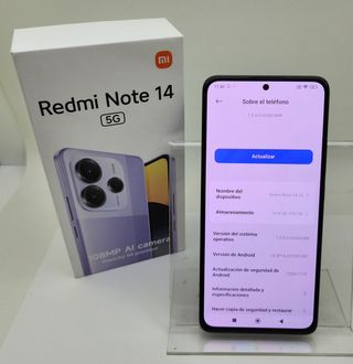 Smartphone XIAOMI Redmi Note 14 5G 256GB 8GB