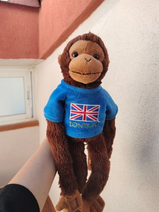 Mono de peluche London