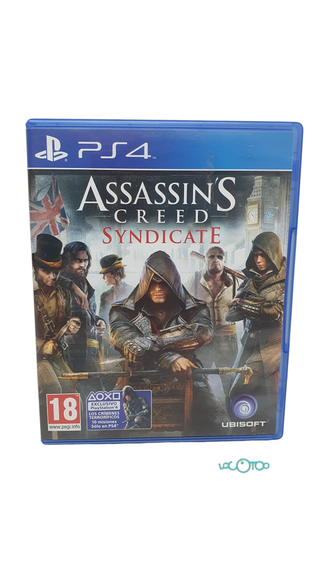 Videojuego Assassins Creed Syndicate PlayStation 4