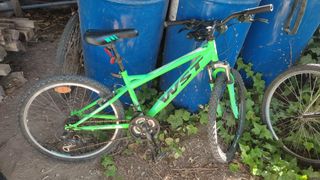 Bicicleta Montaña 24'' Verde WST