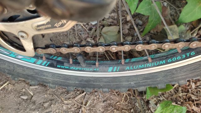 Bicicleta Montaña 24'' Verde WST