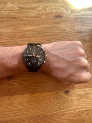 Reloj Hugo Boss Negro Original