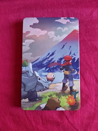 Caja Metálica Pokémon Legends: Arceus