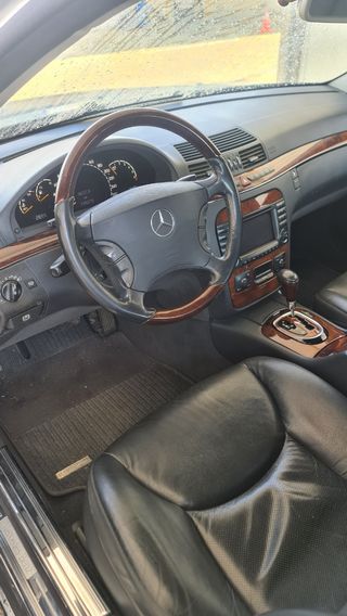 Mercedes-Benz Clase S 2004
