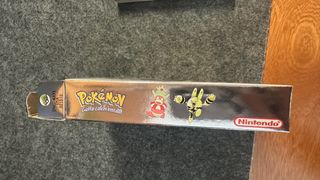 Pokémon Silver Game Boy Color Inglés