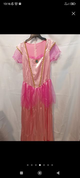 Disfraz Princesa Peach Talla Única