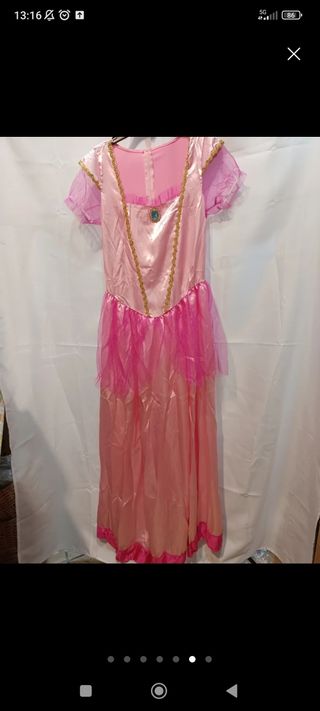 Disfraz Princesa Peach Talla Única