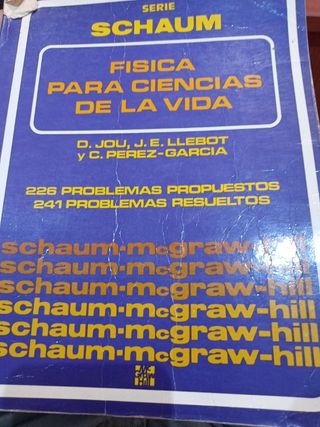 Física para ciencias de la vida