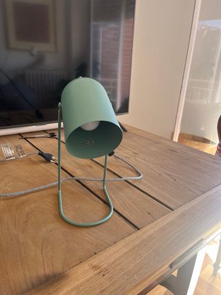 Lámpara de mesa Leitmotiv Teal