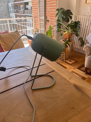 Lámpara de mesa Leitmotiv Teal