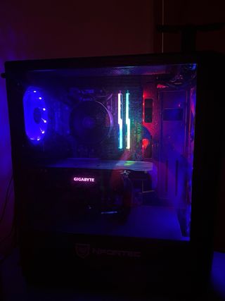 PC GAMER montado + Monitor AOC 144Hz