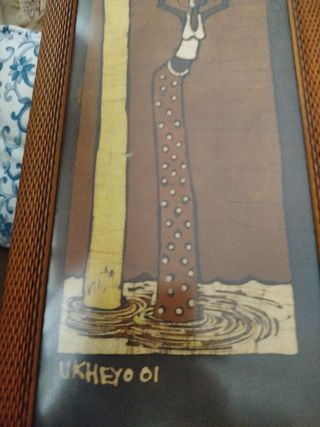 Cuadro decorativo artesanal